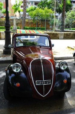 RADUNO di Auto e Moto classiche. Fotografie di Giulio Azzarello &copy;2016.