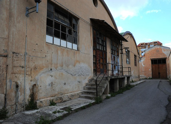 CANTIERI CULTURALI ALLA ZISA a Palermo. Fotografie di Giulio Azzarello &copy;2014.