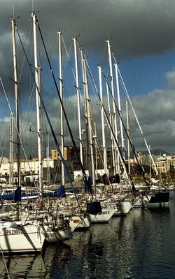 MARE Mondello e Palermo febbraio 2022. Fotografie di Giulio Azzarello &copy;2022.