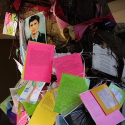 GIORNATA DELLA MEMORIA. Fotografie di Giulio Azzarello &copy;2022.