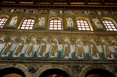 RAVENNA e i MOSAICI. Fotografie di Giulio Azzarello &copy;2016.