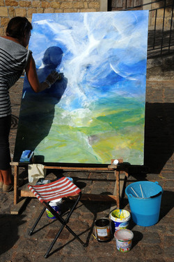 ESTEMPORANEA DI PITTURA fotografie di Giulio Azzarello ©2014. ESTEMPORANEA DI PITTURA fotografie di Giulio Azzarello ©2014.