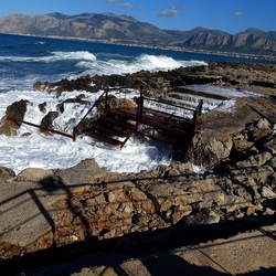 COSTA SICILIANA. Fotografie di Giulio Azzarello &copy;2022.