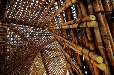 STRUTTURA di LEGNO BIENNALE di ARCHITETTURA di VENEZIA. Foto di G.Azzarello ©2018. STRUTTURA di LEGNO BIENNALE di ARCHITETTURA di VENEZIA. Foto di G.Azzarello ©2018.