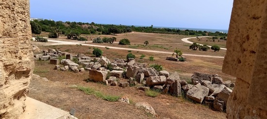 PARCO ARCHEOLOGICO DI SELINUNTE. Fotografie di Giulio Azzarello ©2023.