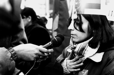 MANIFESTAZIONE per la pace nel curdistan turco. Fotografie di Giulio Azzarello &copy;2014.