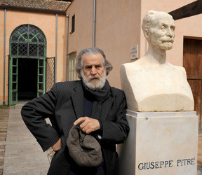 MIMMO CUTICCHIO puparo siciliano ritratti. Fotografie di Giulio Azzarello &copy;2014.