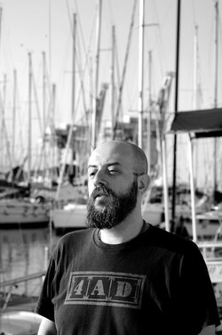 ALESSIO BOSCO artista musicista compositore. Fotografie di Giulio Azzarello &copy;2018.