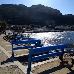 COSTA SICILIANA. Fotografie di Giulio Azzarello &copy;2022.