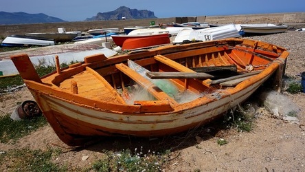 BARCHE. Fotografie di Giulio Azzarello ©2022.