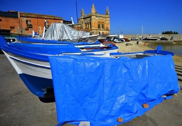 BARCHE da PESCA fotografie di Giulio Azzarello &copy;2019.