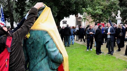 JOE PETROSINO storico detective americano. Fotografie di Giulio Azzarello &copy;2014.