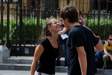 DANZE URBANE contemporanee per le vie di Palermo. Fotografie di Giulio Azzarello &copy;2014.