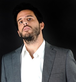 ALESSANDRO ACCARDI attore italiano. Fotografie di Giulio Azzarello &copy;2018.