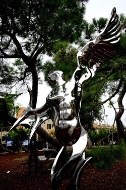 BIENNALE ARTI CONTEMPORANEE DI VENEZIA fotografie di Giulio Azzarello ©2020.