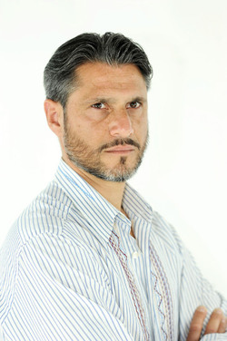 ROBERTO BONURA attore italiano. Fotografie di Giulio Azzarello &copy;2016.