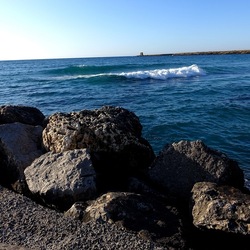 COSTA SICILIANA. Fotografie di Giulio Azzarello &copy;2022.