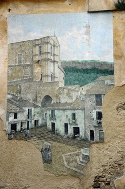 CORLEONE in Sicilia. Fotografie di Giulio Azzarello &copy;2015 2016.