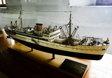 MUSEO DELLA NAVE Venezia. Fotografie di Giulio Azzarello ©2020. MUSEO DELLA NAVE Venezia. Fotografie di Giulio Azzarello ©2020.