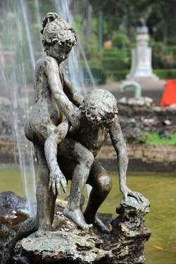 IL GIARDINO INGLESE di Palermo. Fotografie di Giulio Azzarello &copy;2014.