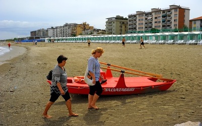 LIDO di VENEZIA. Fotografie di Giulio Azzarello ©2018.