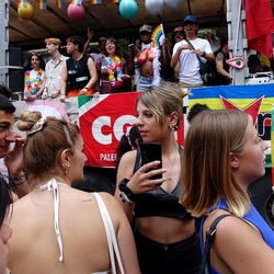 PRIDE. Fotografie di Giulio Azzarello &copy;2023.