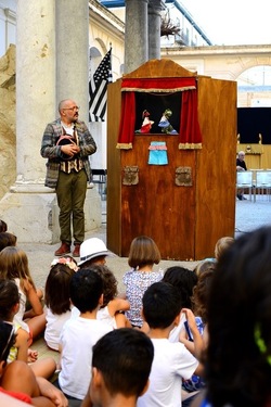 TEATRINO PALERMITANO fotografie di Giulio Azzarello &copy;2020.