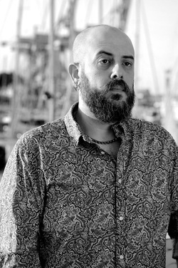 ALESSIO BOSCO artista musicista compositore. Fotografie di Giulio Azzarello &copy;2018.