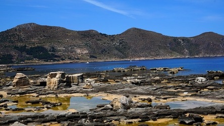 FAVIGNANA. Fotografie di Giulio Azzarello &copy;2022.