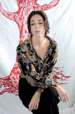 ISABELLA SCIORTINO attrice italiana. Fotografie di Giulio Azzarello &copy;2018.