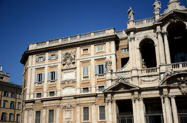 Basilica di Santa Maria Maggiore a Roma. Fotografie di Giulio Azzarello &copy;2017.