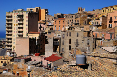 AGRIGENTO in Sicilia. Fotografie di Giulio Azzarello &copy;2014.