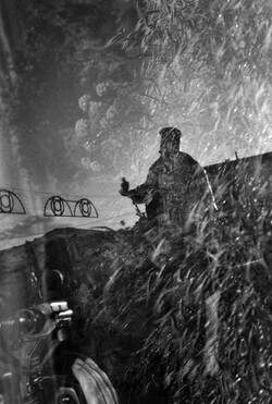 PROCESSIONE RELIGIOSA a Ganci in Sicilia. Fotografie di Giulio Azzarello &copy;2014.