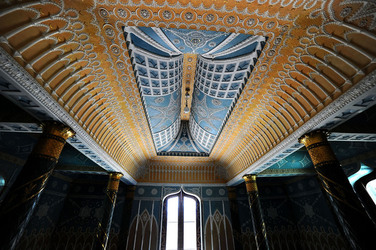 CASINA CINESE a Palermo. Fotografie di Giulio Azzarello &copy;2014.