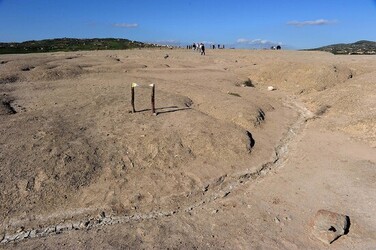 LE MACALUBE di Sicilia. Fotografie di Giulio Azzarello ©2014. LE MACALUBE di Sicilia. Fotografie di Giulio Azzarello ©2014.