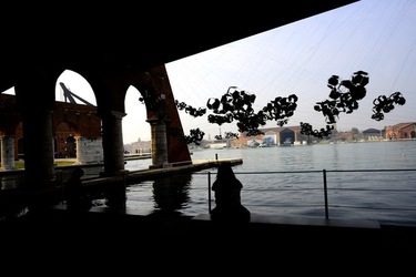 BIENNALE DI VENEZIA Arti Contemporanee Arsenale. Fotografie di Giulio Azzarello &copy;2020.