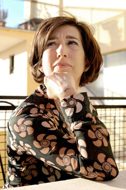 PAOLA PACE attrice italiana. Fotografie di Giulio Azzarello &copy;2016.