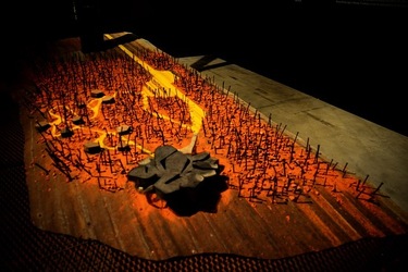 VENEZIA PADIGLIONE ITALIANO. Biennale Arch. Cont. Arsenale. Fotografie di Giulio Azzarello &copy;2022.