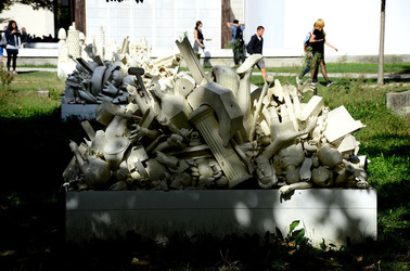 PADIGLIONI alla Biennale di Venezia. Foto di Giulio Azzarello &copy;2015 2016.