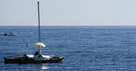 ARTE CONTEMPORANEA A PIRGI sito e riserva archeologica. Fotografie di Giulio Azzarello &copy;2014.