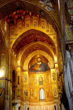 DUOMO di MONREALE fotografie di Giulio Azzarello ©2016.