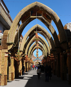GLI ARCHI DI PASQUA a San Biagio Platani in Sicilia. Fotografie di Giulio Azzarello &copy;2014.
