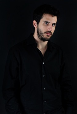 ALESSANDRO ACCARDI attore italiano. Fotografie di Giulio Azzarello &copy;2018.