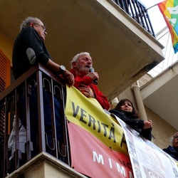 PEPPINO IMPASTATO. Fotografia di Giulio Azzarello &copy;2022.