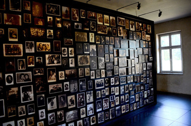 AUSCHWITZ BIRKENAU il percorso della memoria e i documenti. Fotografie di Giulio Azzarello &copy;2016.