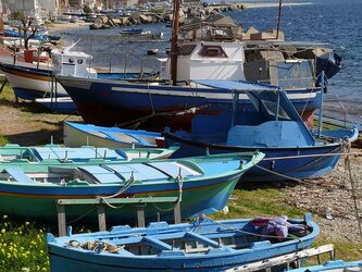 CAPO PELORO borgo marinaro dello stretto di Messina. Fotografie di Giulio Azzarello ©2014.