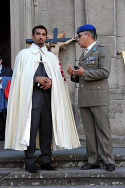 SANTA ROSA a Viterbo. Fotografie di Giulio Azzarello &copy;2014.