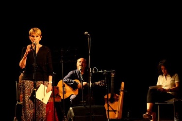 I FRATELLI MANCUSO e i poeti romani. Fotografie di Giulio Azzarello &copy;2020.