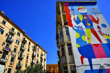 MURALES fotografie di Giulio Azzarello &copy;2019.