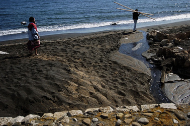 ARTE CONTEMPORANEA A PIRGI sito e riserva archeologica. Fotografie di Giulio Azzarello &copy;2014.